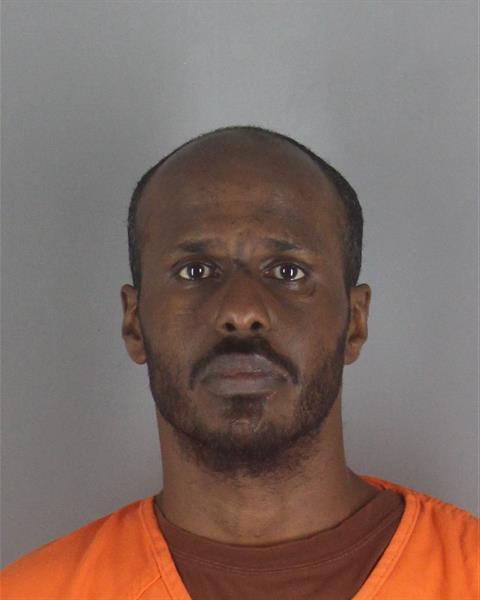 Booking photo of Abdalla Ali