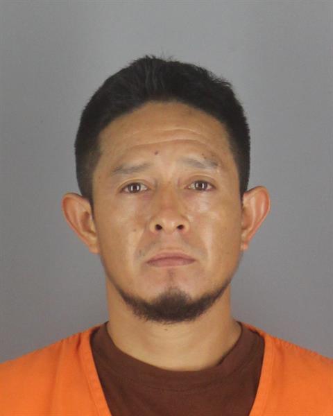 Booking photo of Paul Ramos