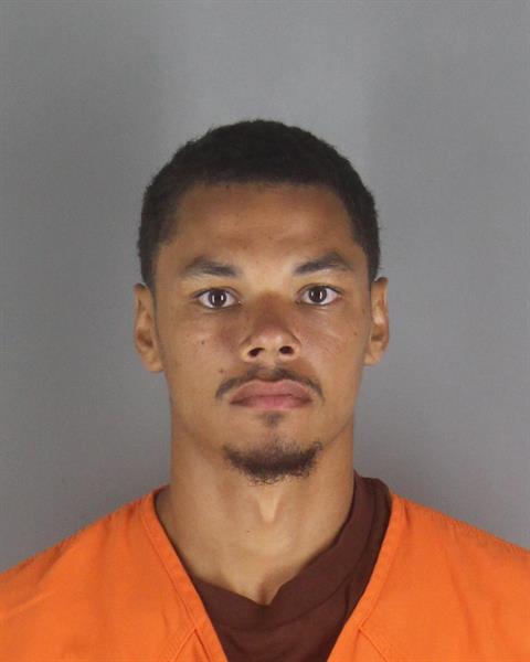 Booking photo of Dayshon Johnson