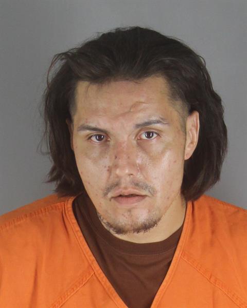 Booking photo of Kenneth Auginaush