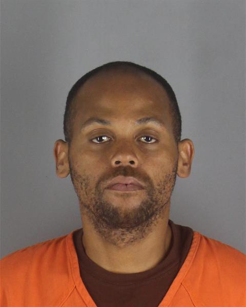 Booking photo of Kevon Manning