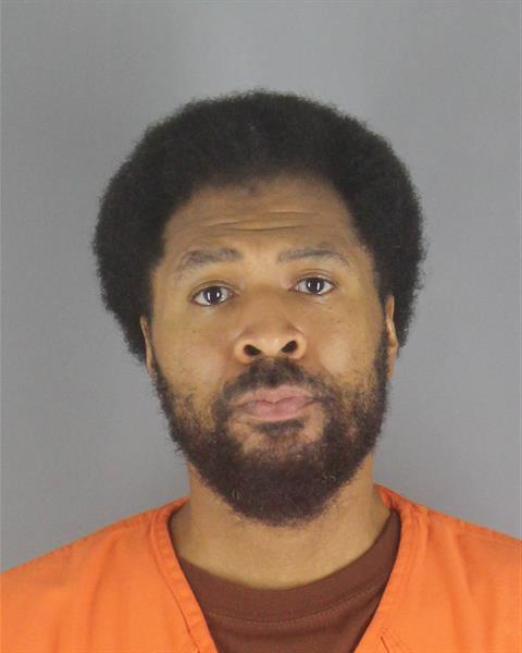 Booking photo of Tyrone Hoover