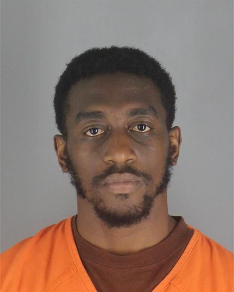 Booking photo of Vincent Nelson