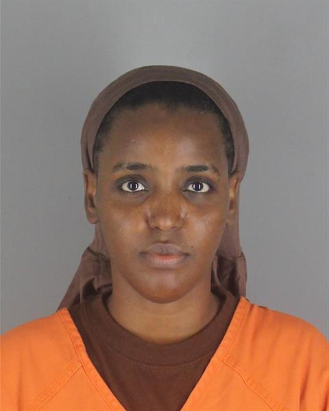Booking photo of Samera Abdi