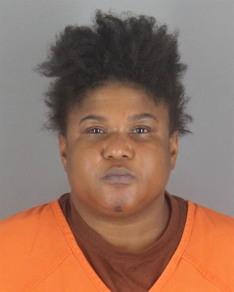 Booking photo of Maria Berry