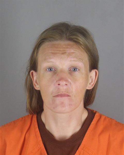Booking photo of Katie Allman