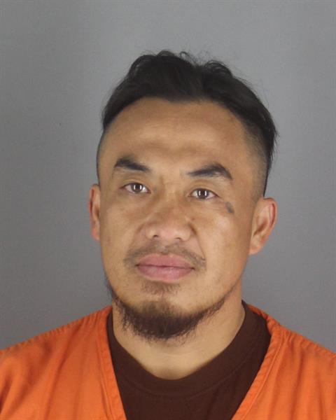 Booking photo of Kou Lee