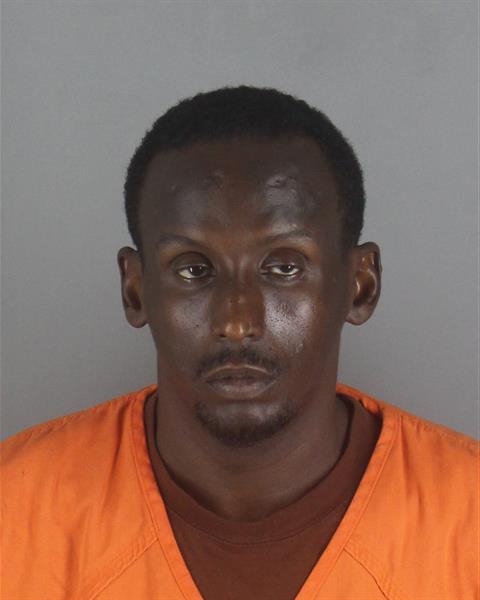 Booking photo of Abdirahman Hersi