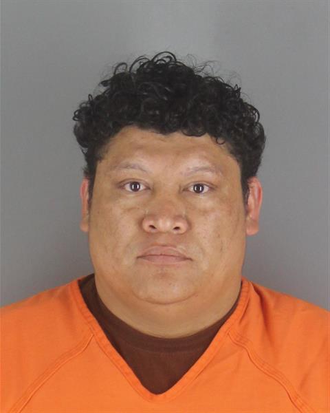 Booking photo of Bayron Mercado Espinoza