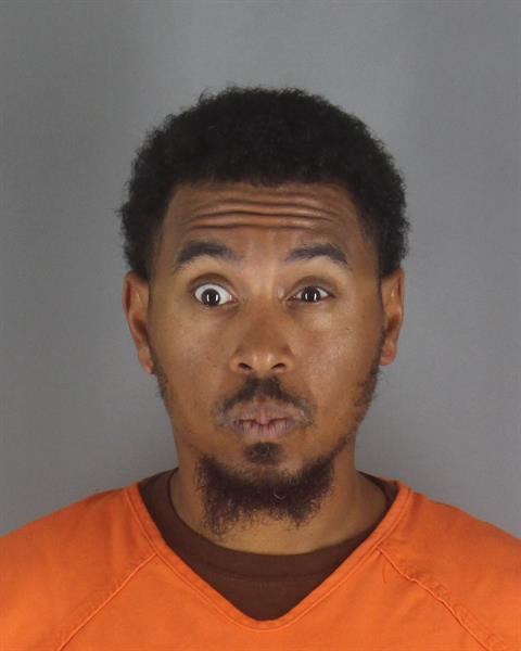 Booking photo of Deonte Hill