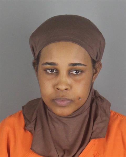 Booking photo of Farah Ali