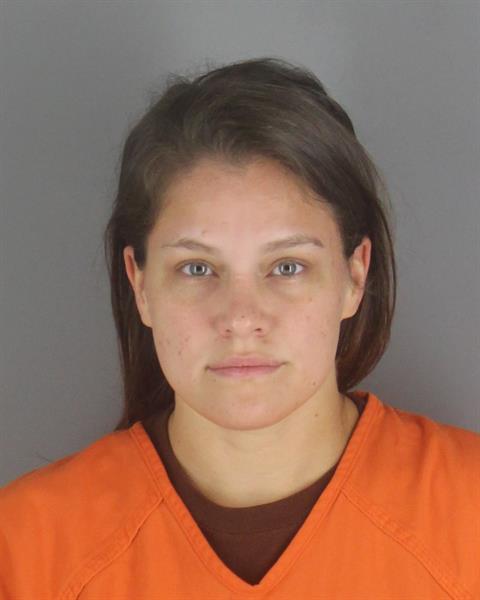 Booking photo of Ashley Gary