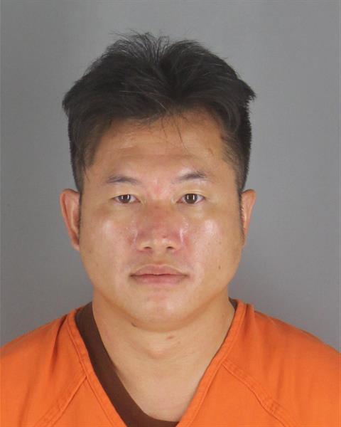 Booking photo of Benjamin Vang