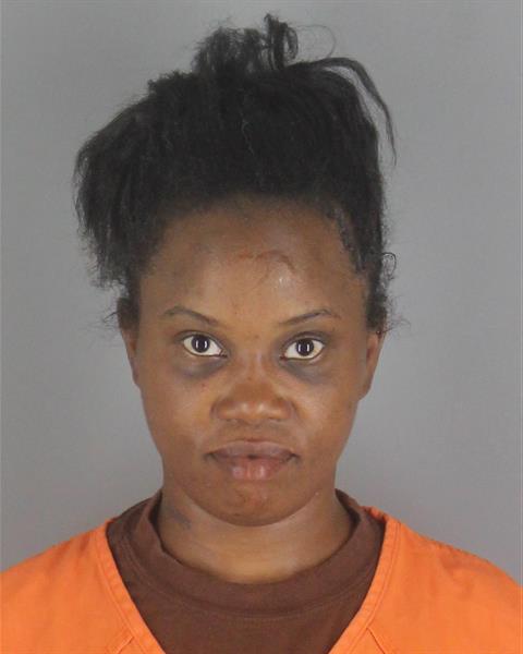 Booking photo of Marquita Maxwell
