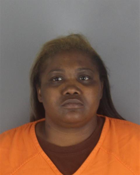 Booking photo of Shakeena Flax