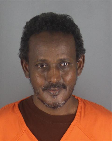Booking photo of Abdirizaq Mohamud