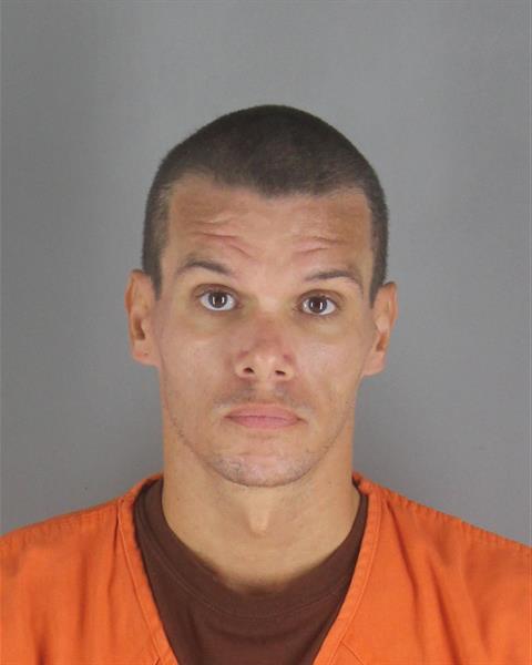 Booking photo of Damien Killeen