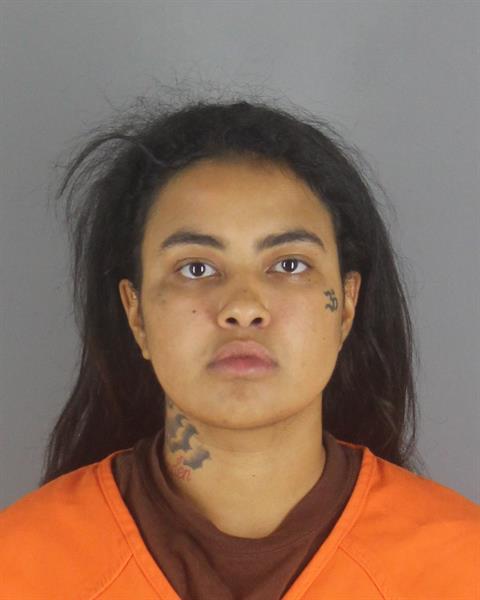 Booking photo of Katalina Langevin