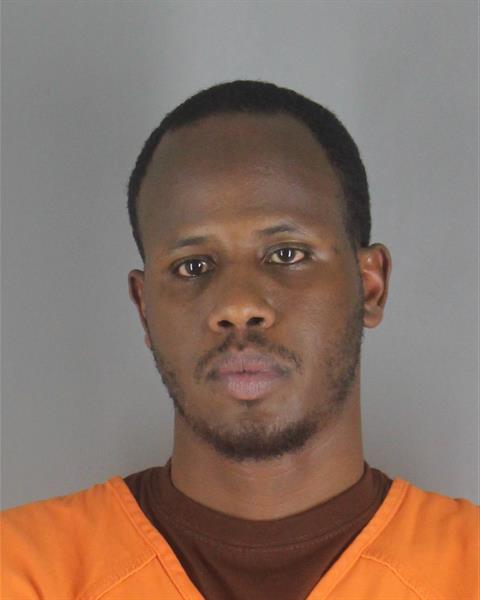 Booking photo of Mohamed Ali