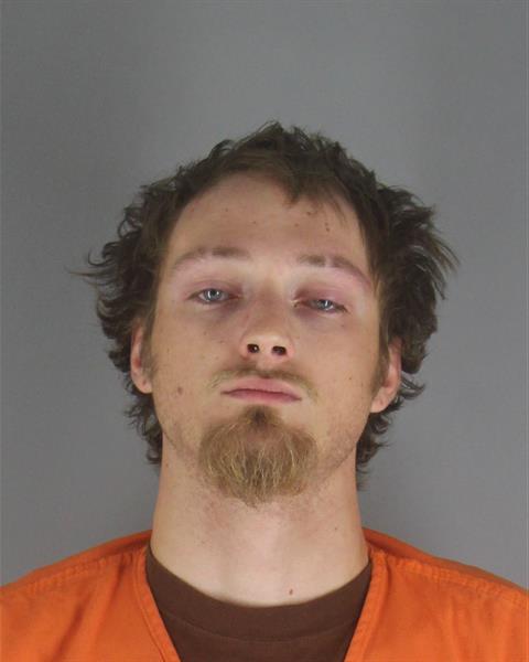 Booking photo of Brett Wykes