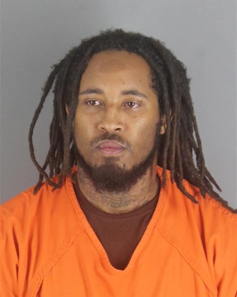 Booking photo of Kammario Jones