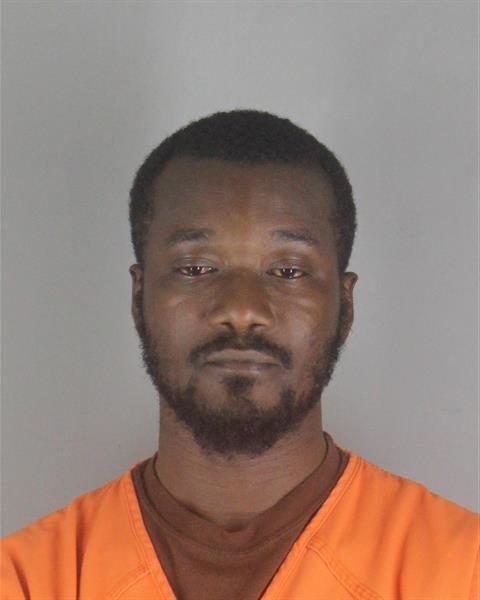 Booking photo of Rudolf Queweary