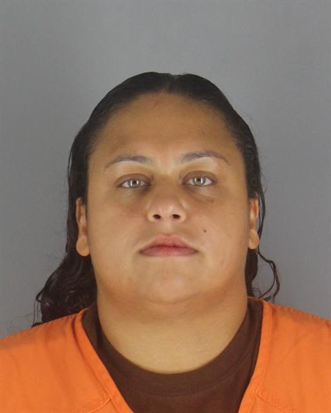 Booking photo of Briana Rogers