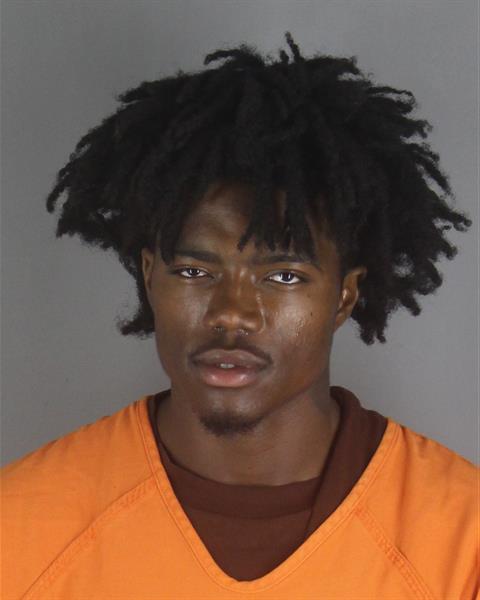 Booking photo of Jeffrey Bright