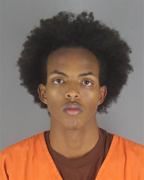 Booking photo of Abdirahman Mohamed