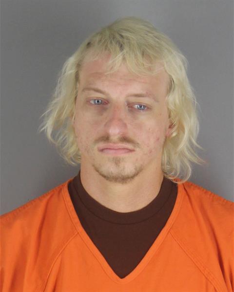 Booking photo of Zachary May