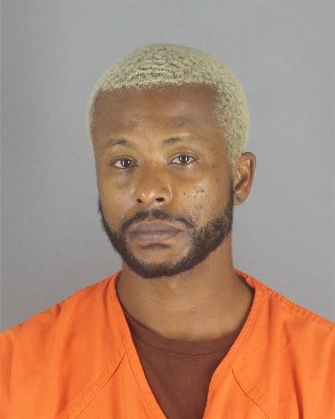 Booking photo of Azriel Echols
