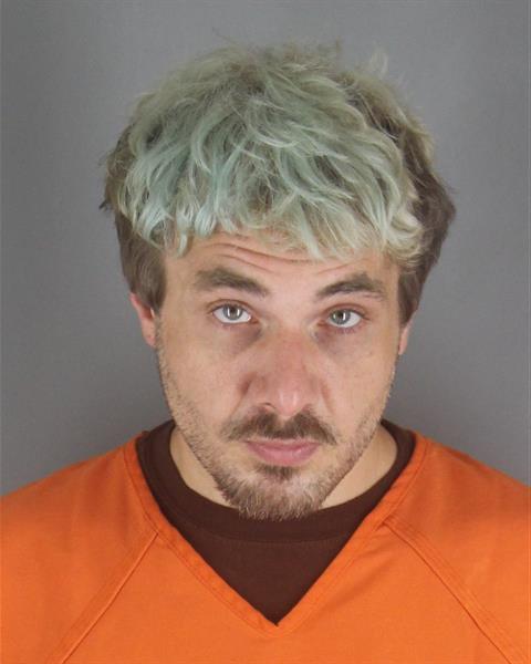 Booking photo of Brett Webster