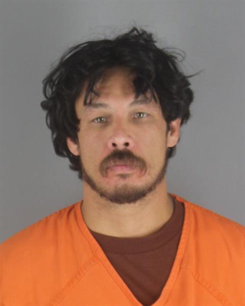 Booking photo of Joseph Gustafson