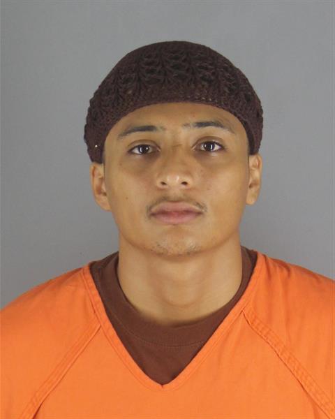 Booking photo of Titus Brown