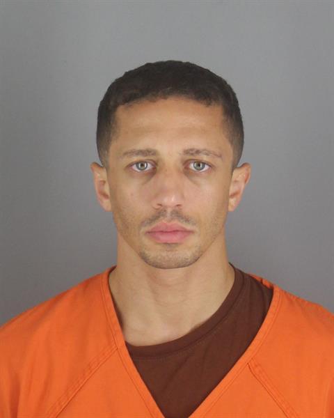 Booking photo of Wesley Azariah