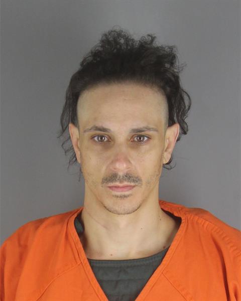 Booking photo of Aaron Lynum