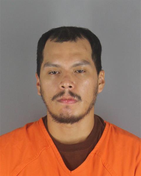 Booking photo of Darrell Weyaus