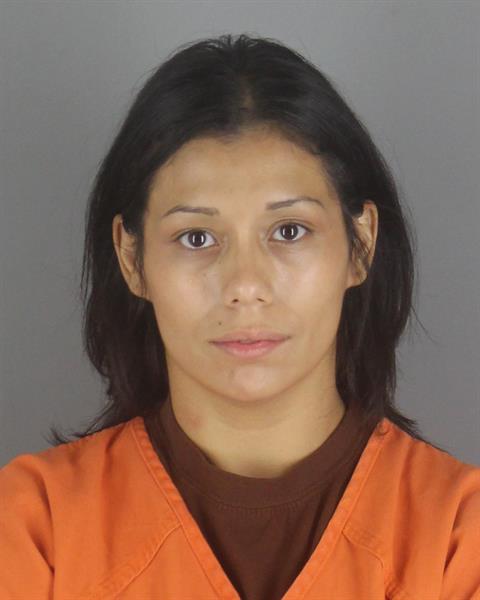 Booking photo of Carmen Padin