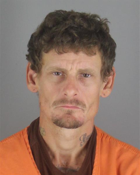 Booking photo of Dustin Sandlin