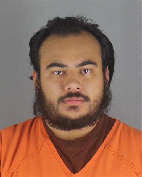 Booking photo of Ismael Mendez