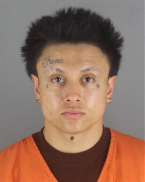Booking photo of Daniel Lopez Rodriguez