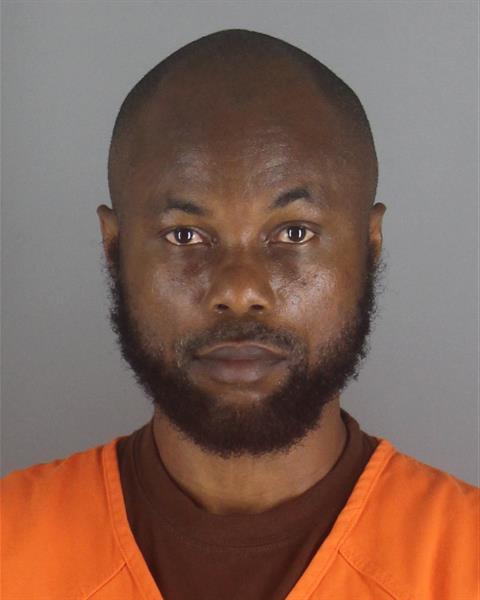 Booking photo of Wynston Sesay