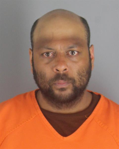 Booking photo of Andre Adams