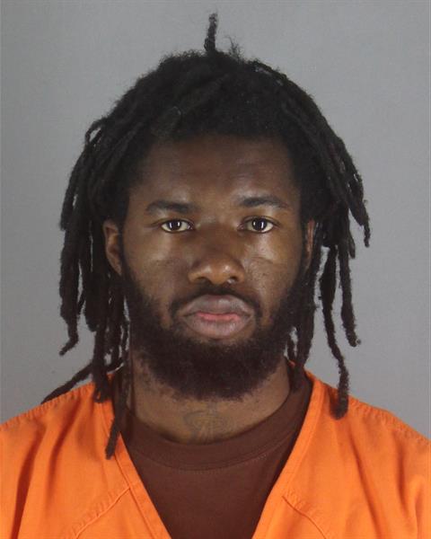 Booking photo of Tyrell Reed-taylor