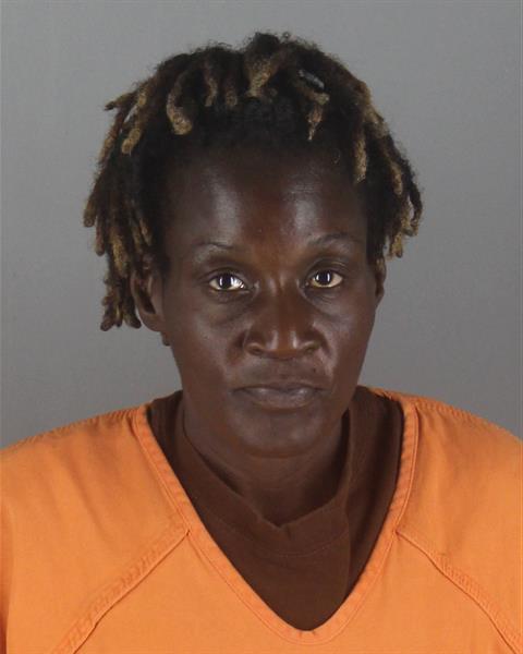 Booking photo of Jakira Cox