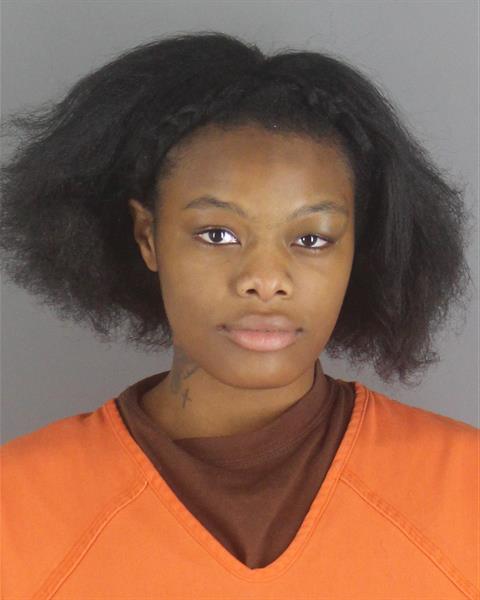 Booking photo of Danaryah Briscoe