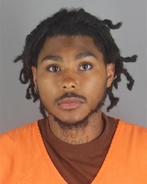 Booking photo of King White