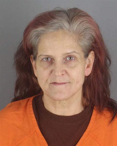 Booking photo of Mary Erickson-forberg