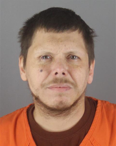Booking photo of Thomas Jackson