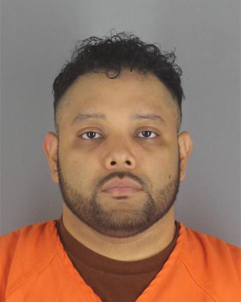 Booking photo of Danny Solis Flores